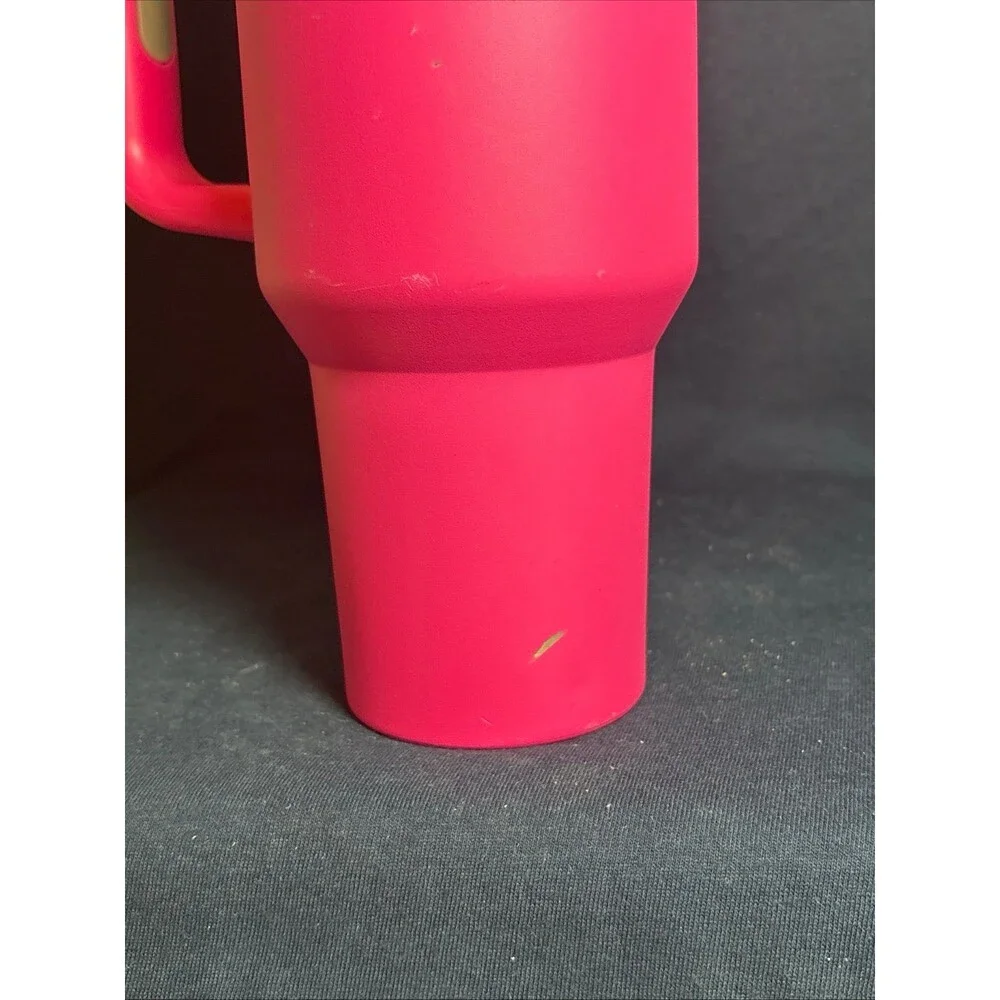 Stanley Quencher H2.0 FlowState 40 oz Tumbler  limited edition Neon Collection.